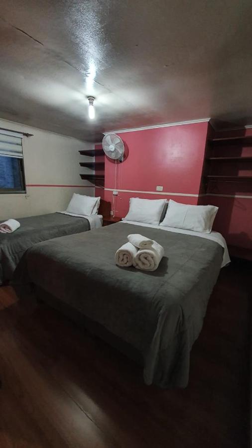 Hostal Las Heras Temuco Exterior foto